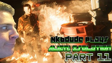 A F*CKING FLAMETHROWER!?! | Alien: Isolation - Part 11