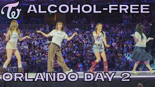 Twice 트와이스 This Is For Alcohol-Free Encore Orlando 2026 Day 2 Jeongsajimi Focus