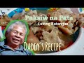 Paksiw na Pata | Lutong Batangas | Recipe ni Daddy | Vlog 020