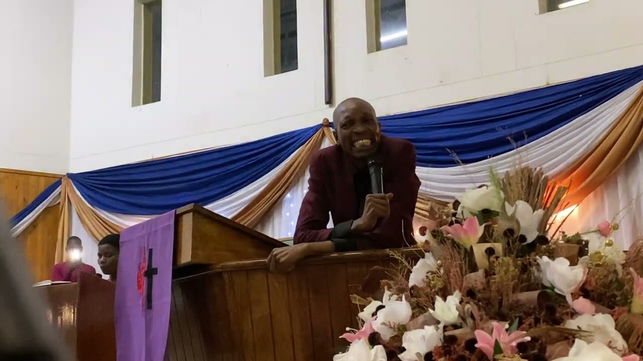 Evangelist Chidemo @St Peters UMC Mutare