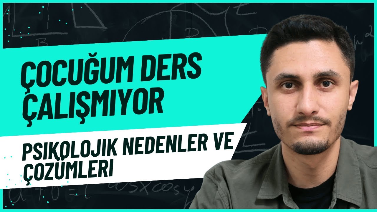 Çocuğum Ders Çalışmıyor! Terapinin Akademik Başarı Üzerine Etkisi.