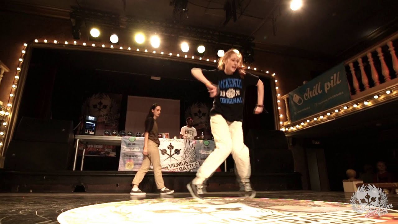 Hip Hop 2vs2 prelims Delta & Sigma @Vilnius Street Battle 2016