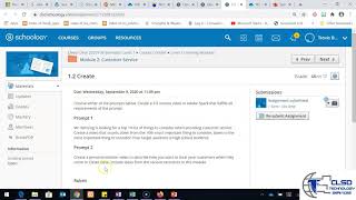 Checking Submission Status, Grades, & Feedback in Schoology