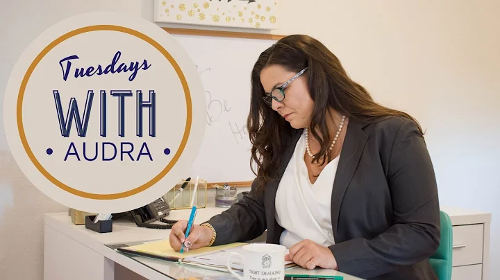 Tuesdays with Audra: Meet the Host