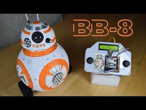 BB-8 Droid (Star Wars) 3D Printed & Remote Controlled