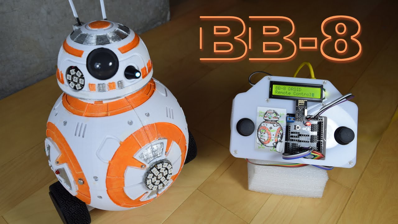 Adorable 'Star Wars' BB-8 Droid Brought to with 3D Printing | Live Science