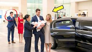 CEO Left His Pregnant Wife for a Model —But She Returned With Triplets and a Billionaire Ring