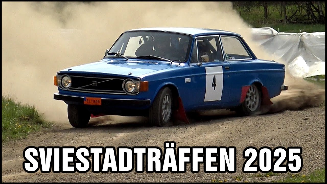 Sviestadträffen 2025 - Avåkningar, Kriser & Häftig Bilåka!