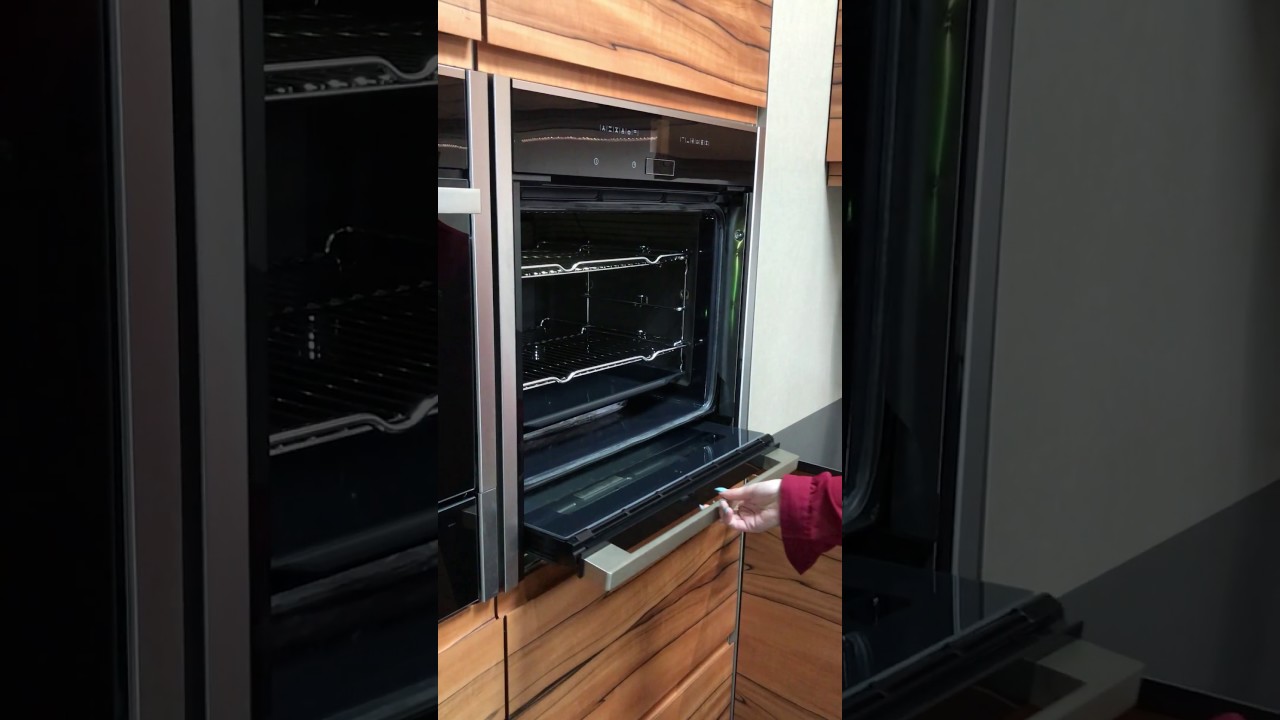 Amazing Hide and Slide Electric Oven