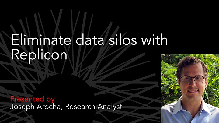 Eliminate data silos with Replicon - Joseph Arocha