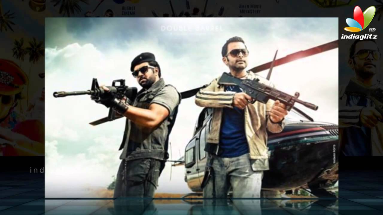 mohanlalganj Double Barrel Is Loading | Prithviraj, Indrajith, Asif Ali, Arya, Sunny Wayne
