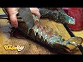 랍스타 세트 / Lobster with Side Dishes - Korean Street Food / 부산 해운대 포장마차촌