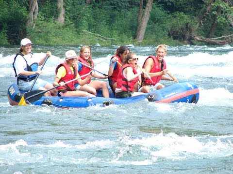 Watauga River Rafting - YouTube