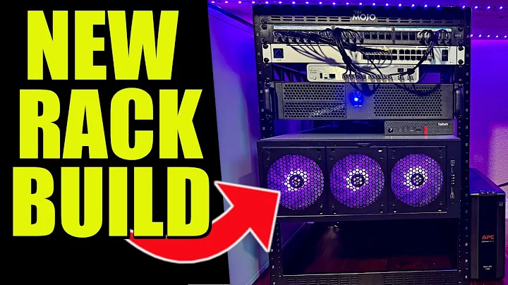 My Ultimate Home Network Rebuild — NAS + Firewall + Rack Upgrade