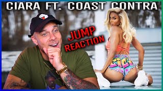 Ciara ft. Coast Contra - JUMP REACTION! w/ Aaron Baker