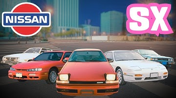 SX Appeal: The History of the Nissan 200/240SX