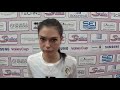 #Pallavolo A1 femminile - Francesca Parlangeli: "Abbiamo giocato con grande concentrazione"
