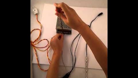 BS010 motion sensor installation