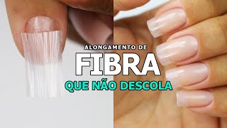 UNHA DE FIBRA QUE NÃO CAI ! - YouTube