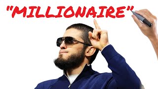 How Islam Makhachev Made $40 MILLION From Fighting?