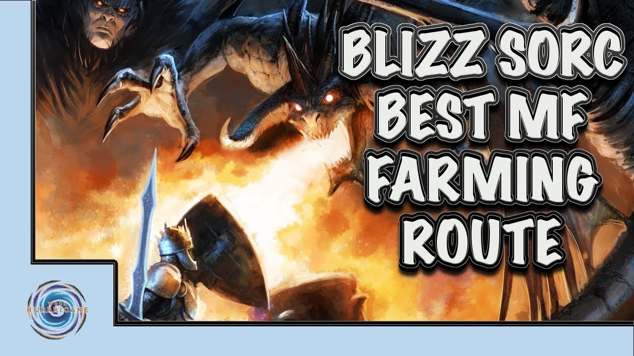 Diablo 2 Best MF Farming Route for Blizz Sorc (Blizzard Sorceress