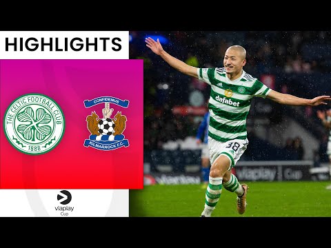 Celtic 2-0 kilmarnock | maeda & giakoumakis send celts into final! | viaplay cup semi-final