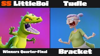 LittleBoi (Reptar) vs Tudle (Granny Gertie) - Winners Quarters Final -