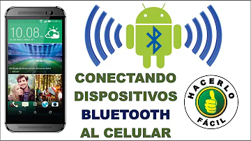 ¿Cómo añado manualmente Bluetooth?