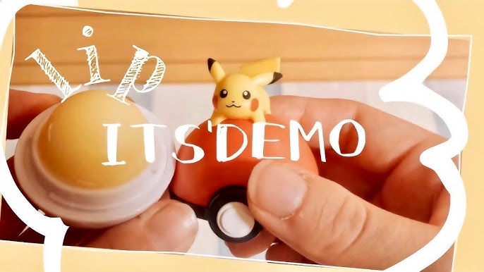 ポケモンコスメ イッツデモのプチプラリップが可愛い モンスターボールに乗っかりピカチュウが推しです 購入品 ポケモングッズ Youtube ポケモンコスメ イッツデモのプチプラリップが可愛い モンスターボールに乗っかりピカチュウが推しです 購入品 ポケモングッズ Youtube
