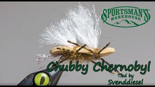 The Chubby Chernobyl Fly Pattern Tutorial by Svenddiesel