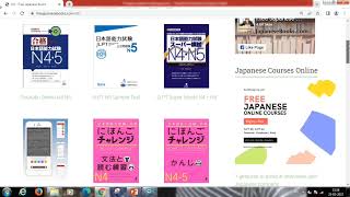 Download Gratis Buku JLPT / Cara mendownload Buku JLPT gratis