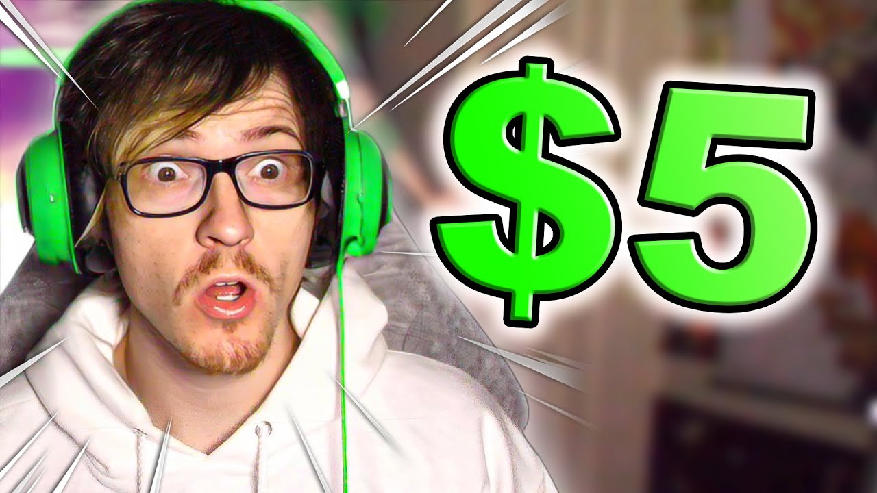 i spent $5 for the most addicting game - YouTube