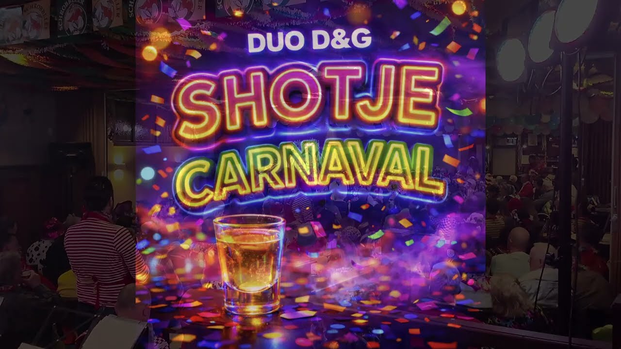 Duo D&G - Shotje Carnaval (carnaval 2026)