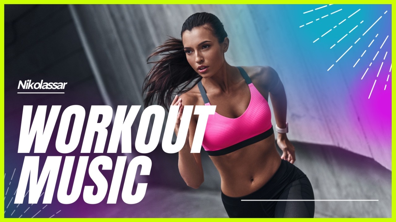🔥 GYM MIX (1 Hour No Breaks) – EDM & Electro House Mix for HIIT & Strength 💪🎧