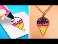 3D PEN AND EPOXY RESIN JEWELRY || Easy DIY Ideas