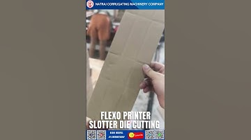 Flexo Printer Slotter Die Cutting Machine | Natraj Corrugation Machine | Nagpal Industries
