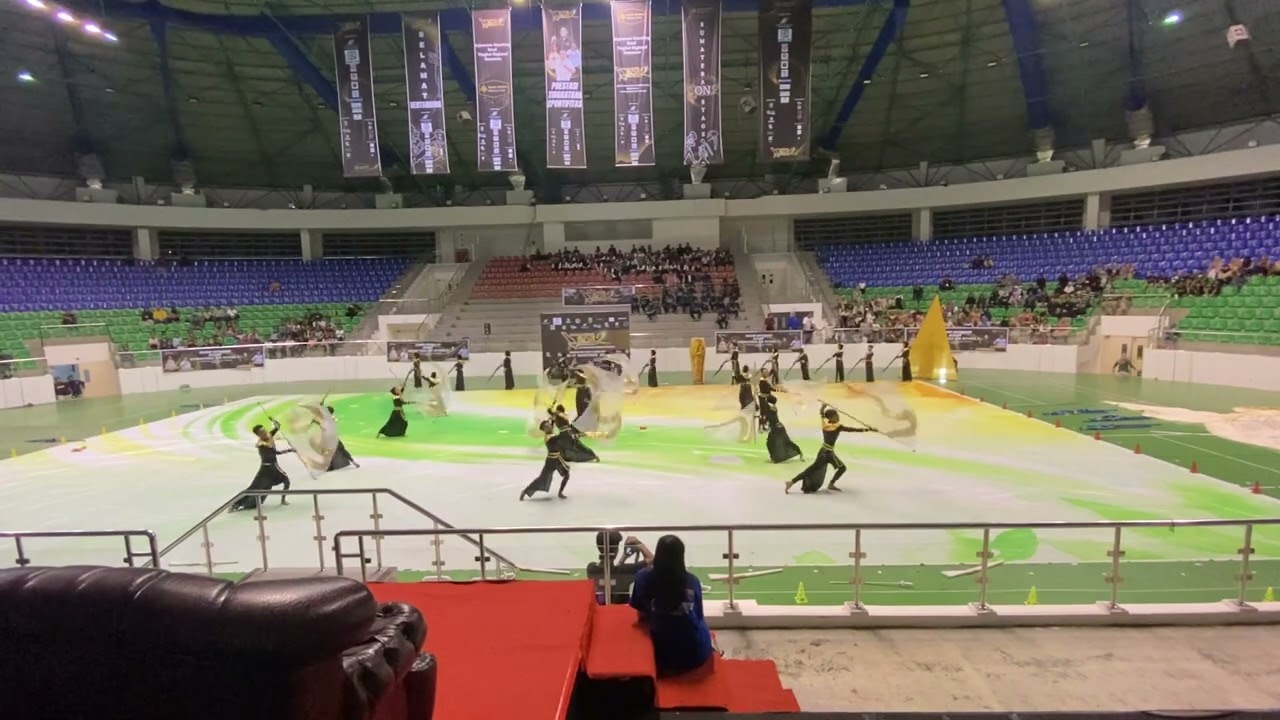 SHOW COLOR GUARD MARCHING BAND KHAIRUL IMAM | SUMATERA ON STAGE 2023