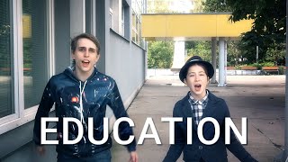 Video thumbnail of "Education (song)"