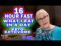 16 HOUR FAST / WHAT I EAT IN A DAY / KETO KETOVORE / WEIGHT LOSS / KETO DIET