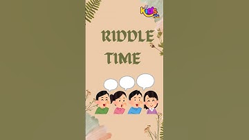 Riddle of the Day | Logical Riddle | Riddle with Answer in English #kidsvideo #fun #yt #shortsfeed