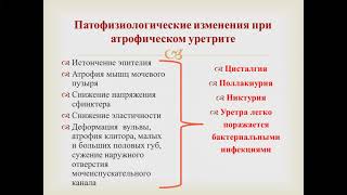 Менопаузальный синдром. Клинические проявления. Диагностика. Современные принципы лечения