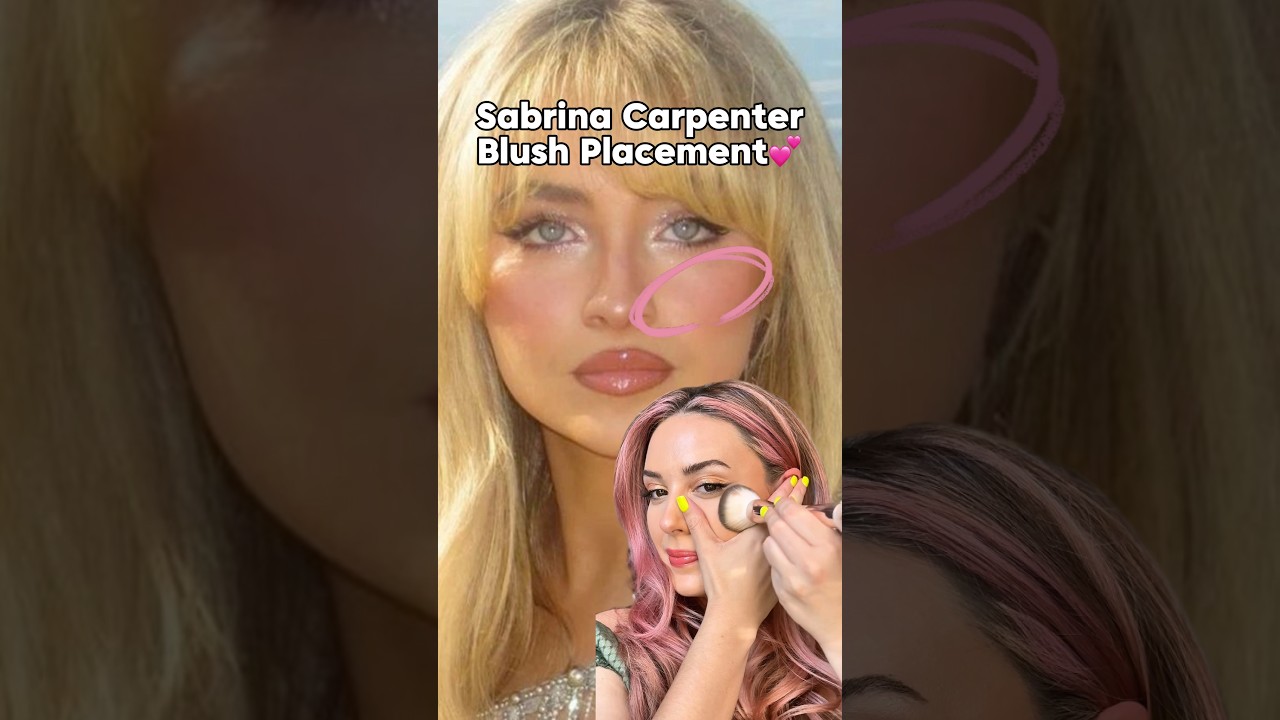 Sabrina Carpenter Inspired Blush💕