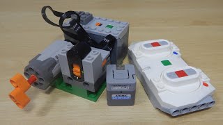 LEGO PU PF converter with M5STACK ATOM Lite
