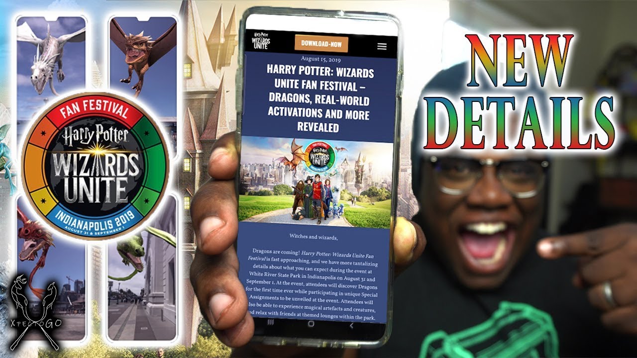 WHAT TO EXPECT from Wizards Unite Fan Festival