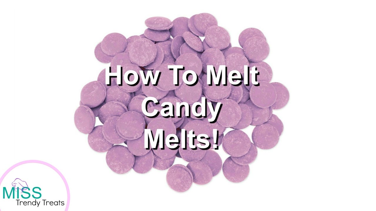 HOW TO MELT CANDY MELTS! - MISS TRENDY TREATS 