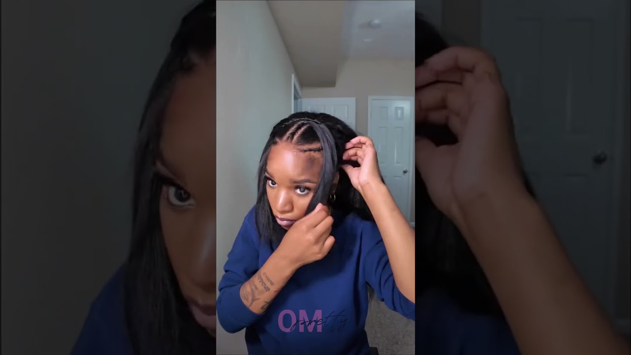 Full look, lightweight feel. Half wig = summer hair hack ☀️ 