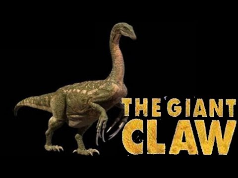 Download The Giant Claw [2002] - Therizinosaurus Screen Time
