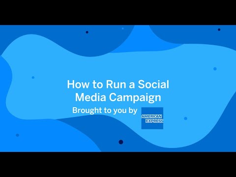 How to run a social media campaign