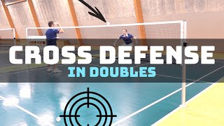 Badminton Doubles Defense - Cross short screenshot 4