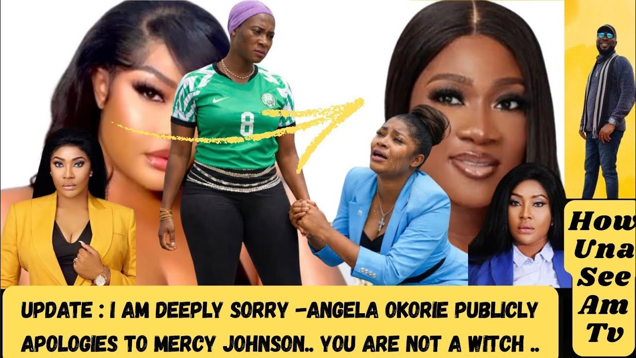 Angela Okorie Apologize to Mercy, asking for forgiveness. 